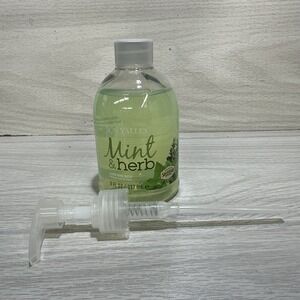 MELALEUCA Sun Valley Mint & Herb Liquid 8 Oz Hand Wash w/ Pump